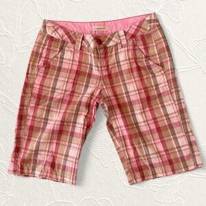 Aeropostale Vintage Low Rise Bermuda Cargo Shorts Size 3/4